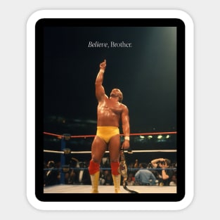 Hulk Hogan Legacy Tee Sticker